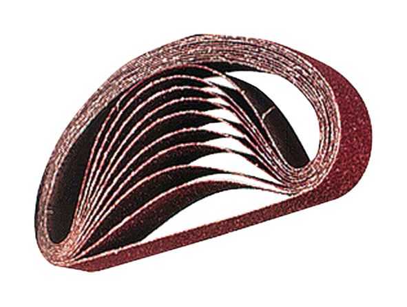 Smilšpapīra lenta lenšu slīpmašīnai 30x533 mm; K40; 5 gab.