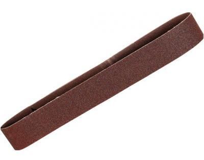 Smilšpapīra lenta lenšu slīpmašīnai 30x533 mm; K60; 5 gab.