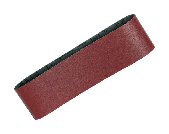 Smilšpapīra lenta lenšu slīpmašīnai 76x610 mm; K120; 5 gab.