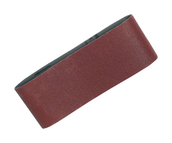 Smilšpapīra lenta lenšu slīpmašīnai 100x610 mm; K40; 5 gab.