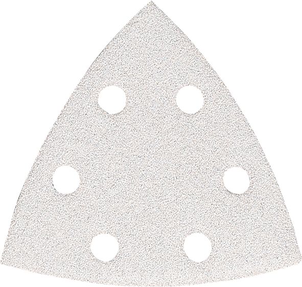Smilšpapīrs deltveida slīpmašīnām 94x94 mm; P120; 10 gab.