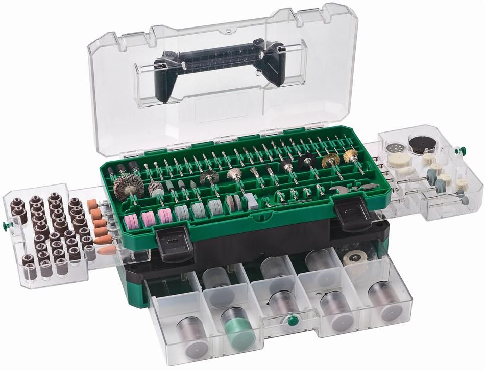 Piederumu komplekts Hikoki; 389 gab.