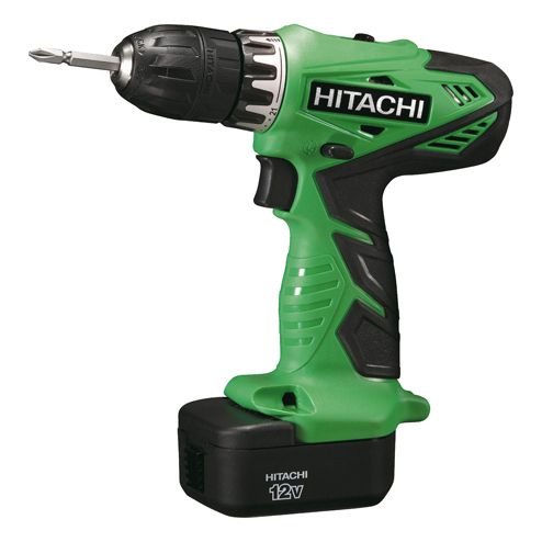 Urbjmašīna-skrūvgriezis Hitachi DS12DVC-TC; 12 V; 2x1,2 Ah akum.