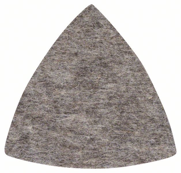 Pulēšanas filcs Bosch; 93x93 mm; 1 gab.