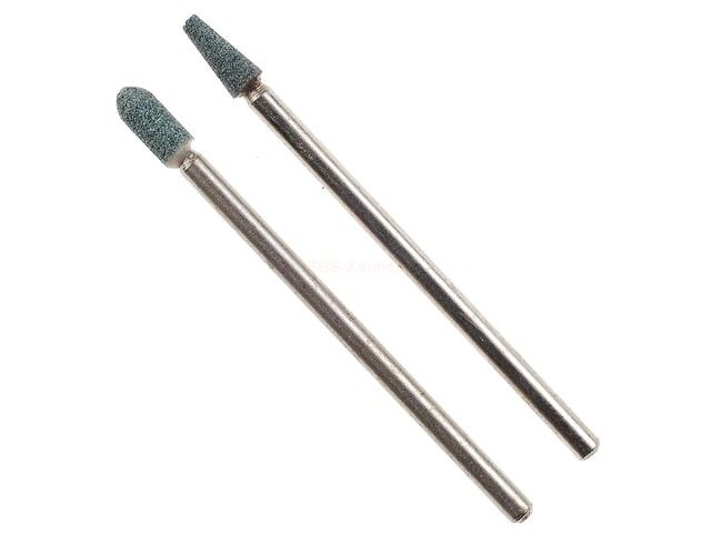 Silīcija karbīda slīpēšanas akmens Proxxon; 2-2,5 mm; 2 gab.