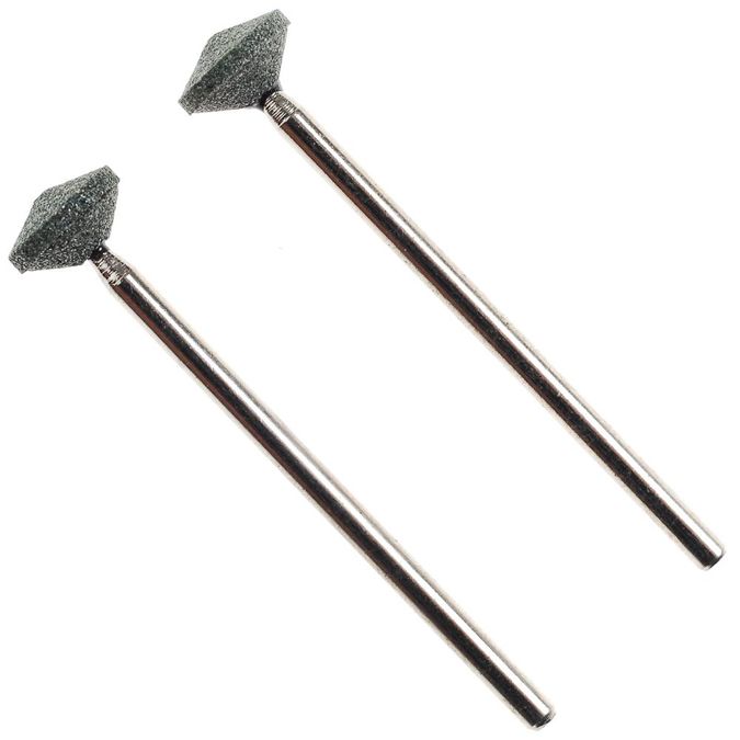 Silīcija karbīda slīpēšanas akmens Proxxon; 8 mm; 2 gab.