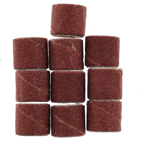 Stacionārajām slīpmašīnām paredzētā smilšpapīra lentes 14 mm; P120; 10 gab.