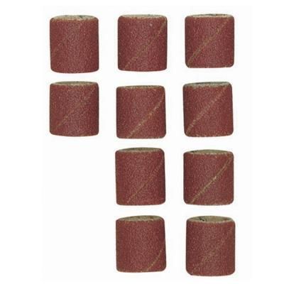 Stacionārajām slīpmašīnām paredzētā smilšpapīra lentes 10 mm; P150; 10 gab.