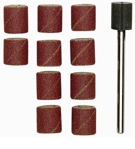 Slīpēšanas lenta ar kātiņu Proxxon; P150; 10 gab.