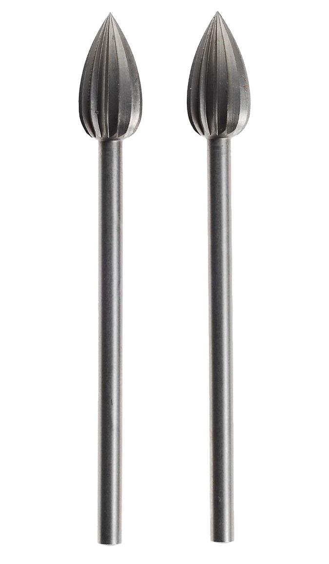 Volframa vanādija frēzēšanas uzgalis Proxxon; 6 mm; 2 gab.