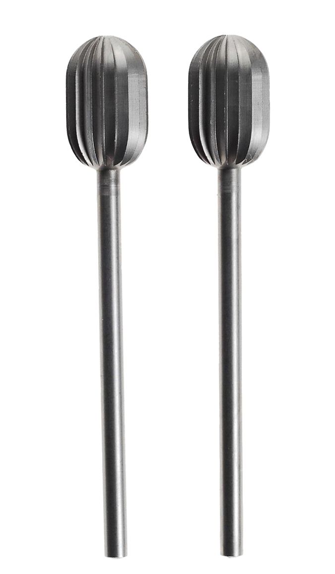 Volframa vanādija frēzēšanas uzgalis Proxxon; 8 mm; 2 gab.