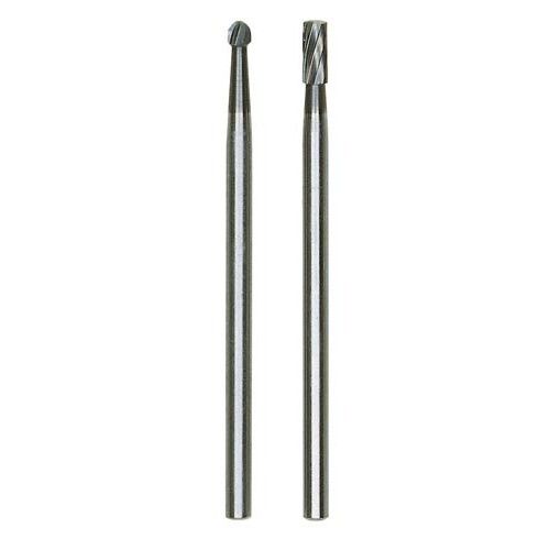 Volframa karbīda frēzēšanas uzgaļu komplekts Proxxon; 2 gab.