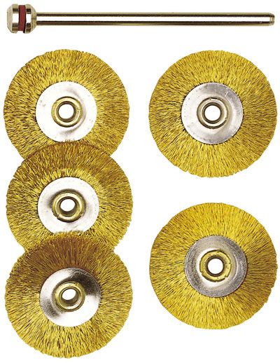 Misiņa birste Proxxon; 22 mm; 5 gab.