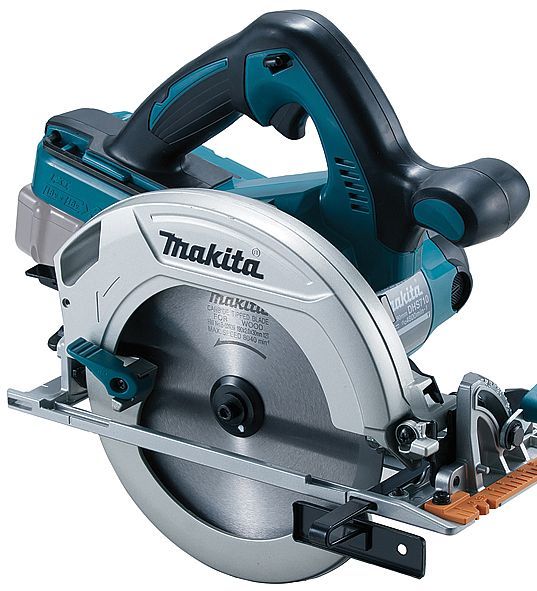 Akumulatora ripzāģis Makita DHS710Z; 2x18 V (bez akumulatora un lādētāja)