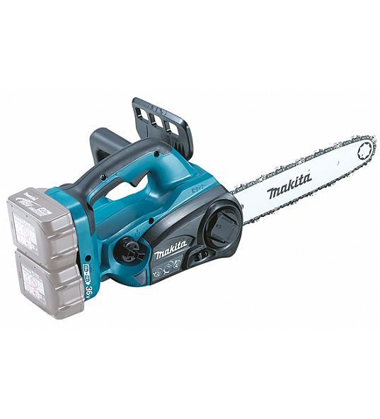 Ķēdes zāģis Makita DUC302Z; 2x18 V 30 cm sliede; (bez akumulatora un lādētāja)