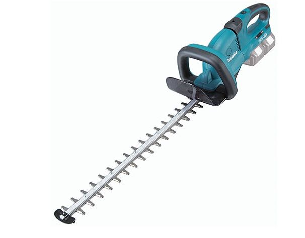 Dzīvžoga šķēres Makita DUH651Z; 36 V akumulatora; 65 cm (bez akumulatora un lādētāja)