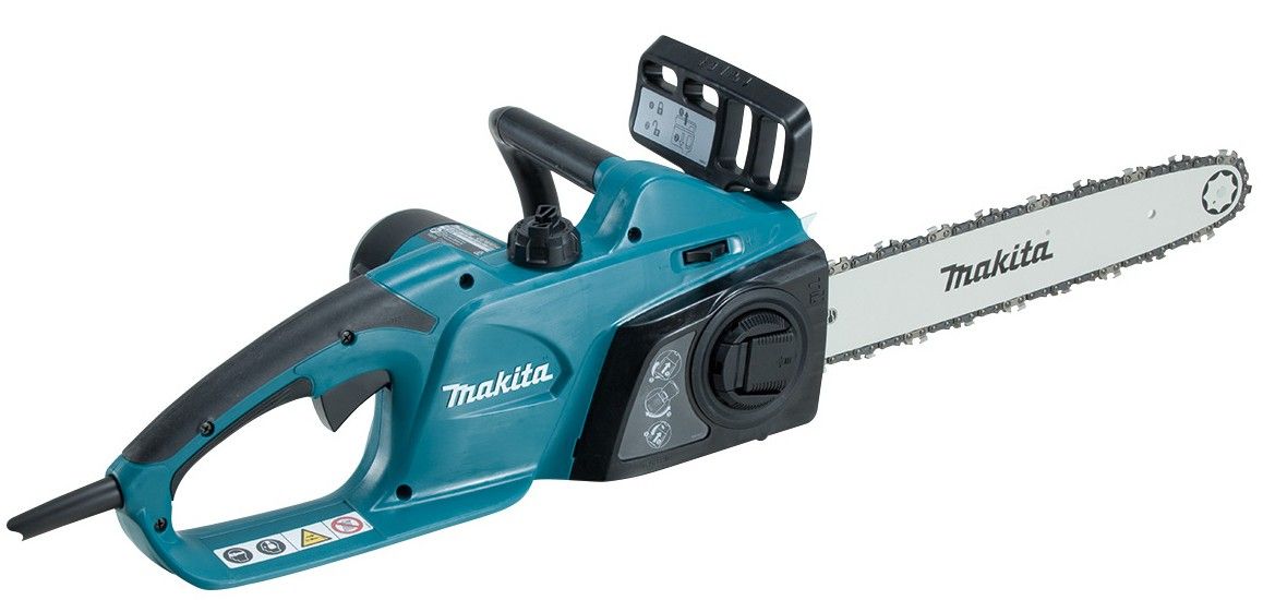 Ķēdes zāģis Makita UC3541A; 1,8 kW elektrisks; 35 cm sliede
