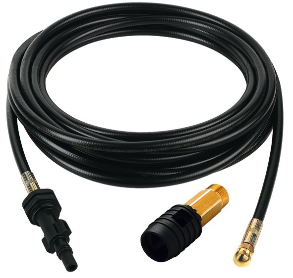 Augstspiediena mazgātāja šļauka cauruļu tīrīšanai Makita; 16 m