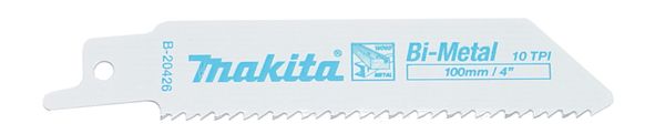 Zobenzāģa asmeņi Makita B-20426; 5 gab.