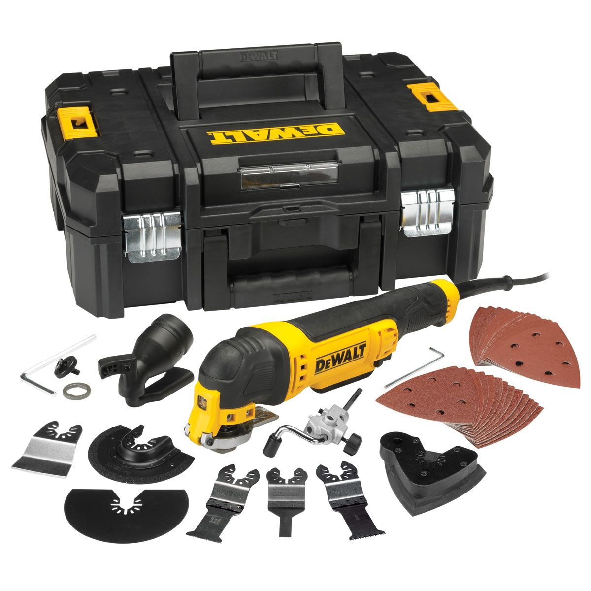 Daudzfunkciju instruments DeWalt DWE315KT-QS