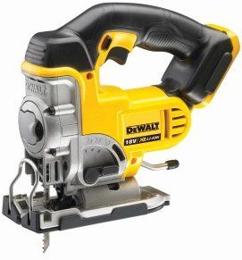 Figūrzāģis ar akumulatoru DeWalt DCS331N; 18 V (Bez akumulatora un lādētāja)