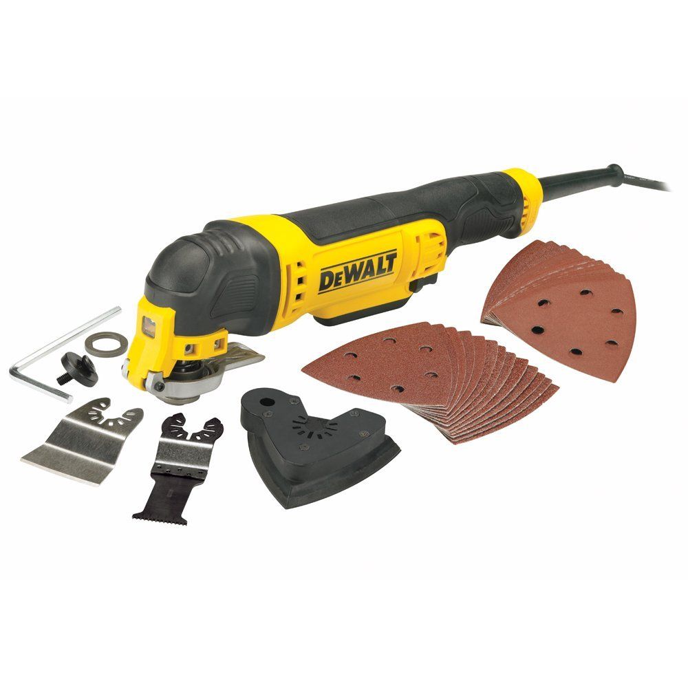 Daudzfunkciju instruments DeWalt DWE315