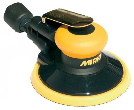 Pneimatiska orbitālā slīpmašīna Mirka ROS 650CV