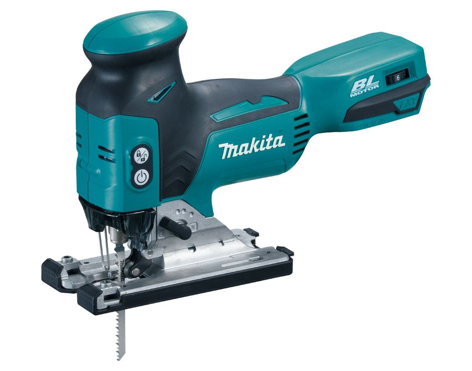 Figūrzāģis Makita DJV181Z; 18 V (bez akumulatora un lādētāja)