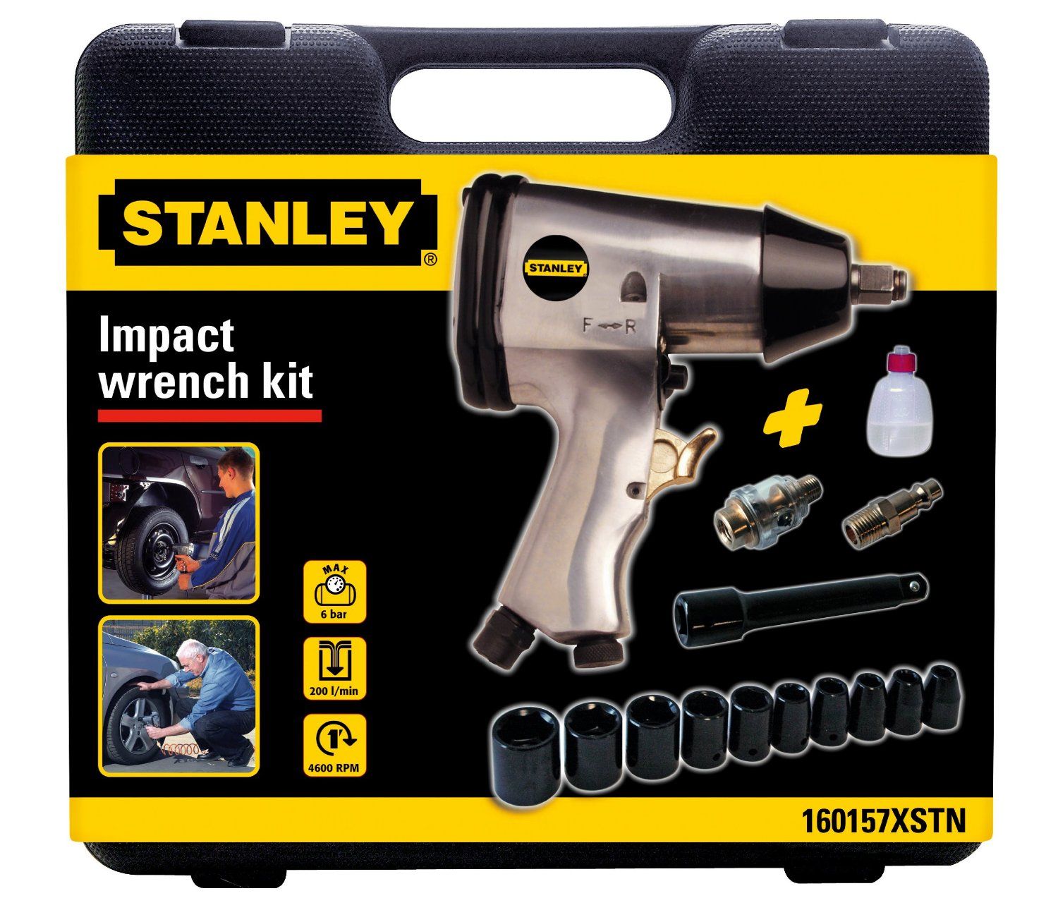 Pneimatiskā triecienatslēga Stanley 160157XSTN