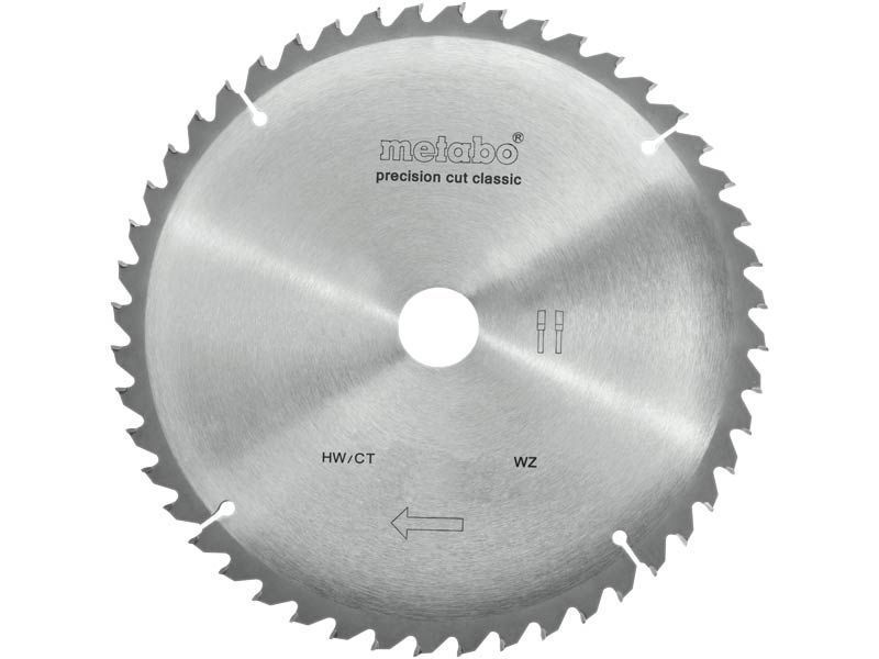 Griešanas disks kokam Metabo Classic; 305x2,4x30,0 mm; Z60; -5°