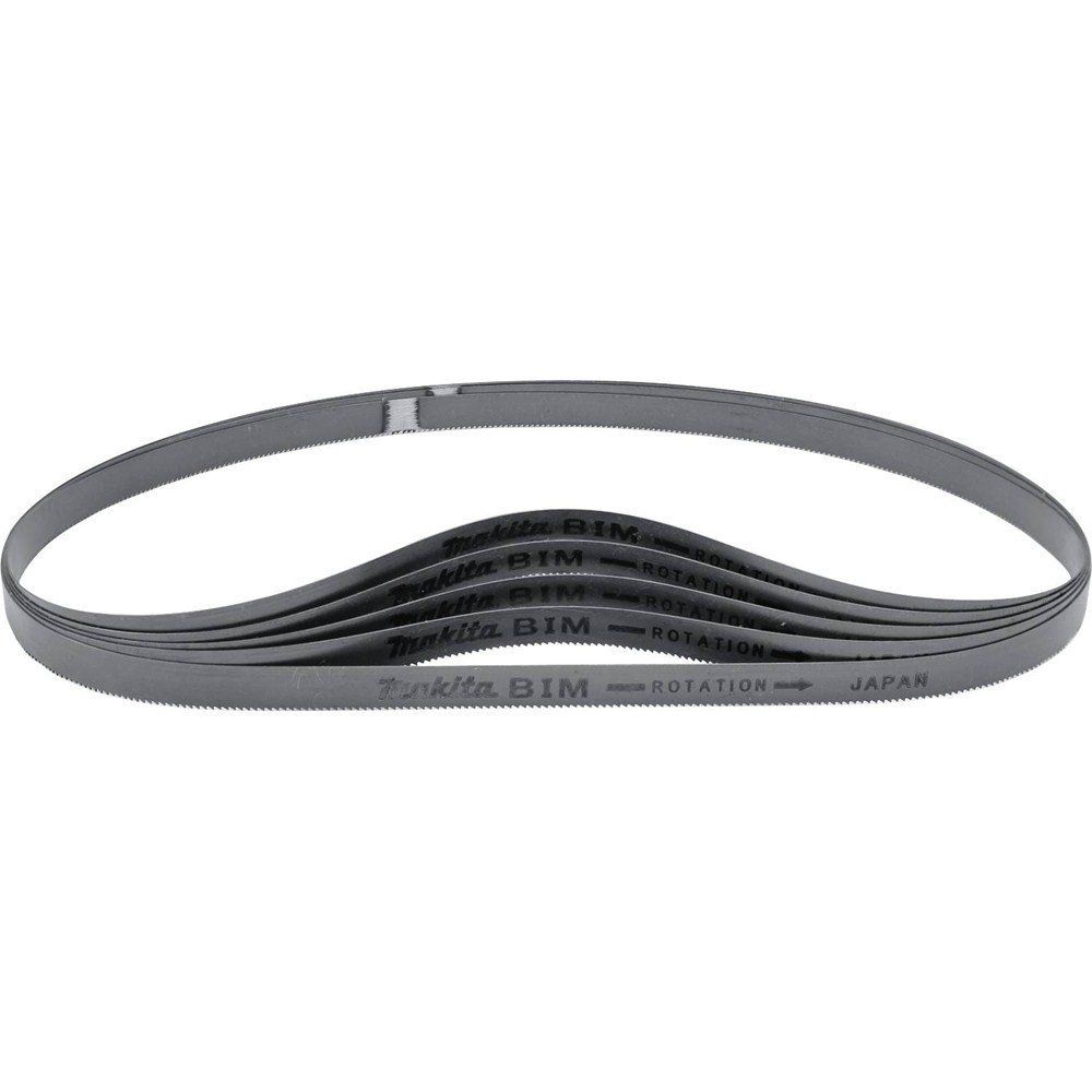 Lentzāģa griešanas lente Makita; 835x13x0,5 mm; 14 TPI; 5 gab.