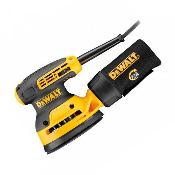 Ekscentra slīpmašīna DeWalt DWE6423-QS