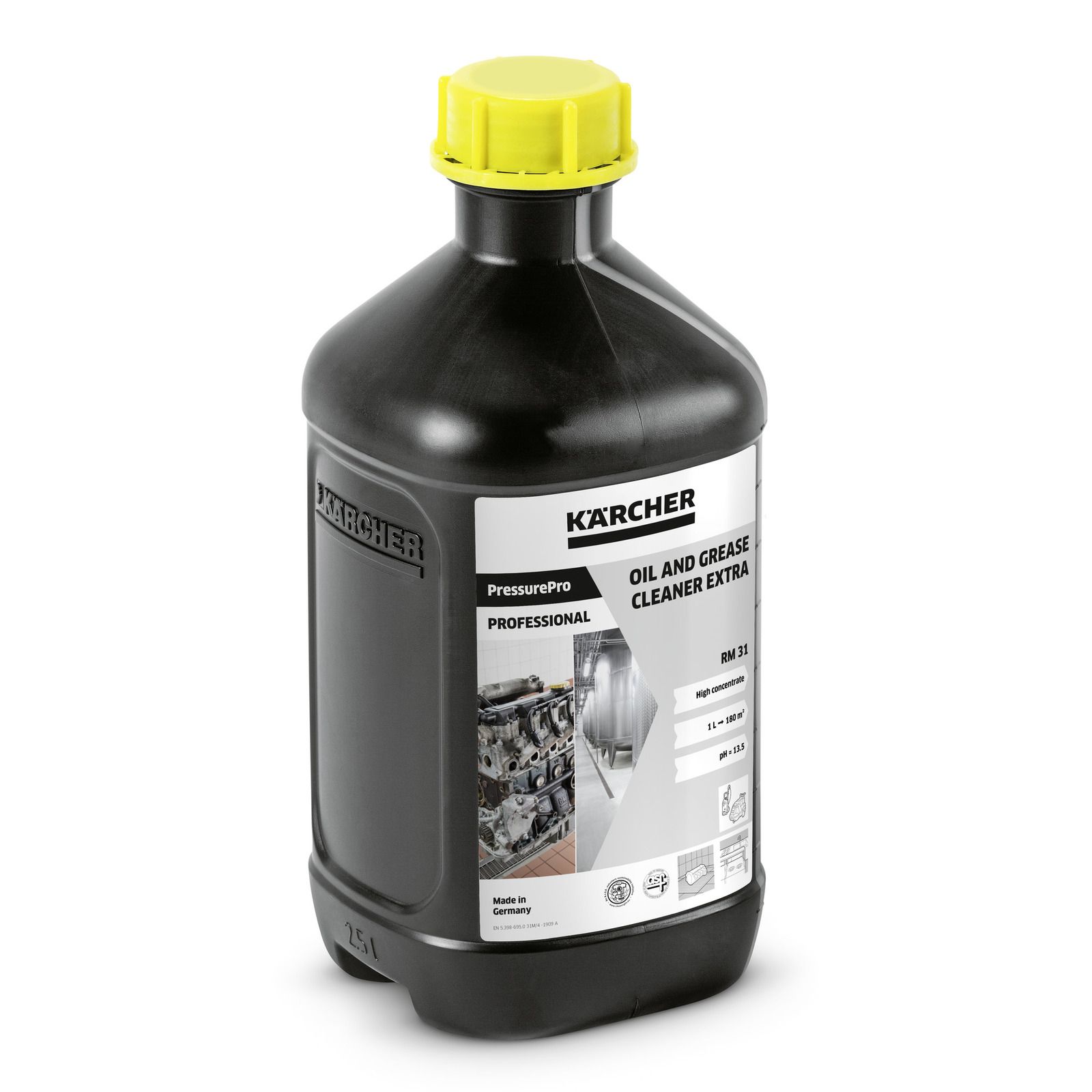 Aktīvs sārmains tīrīšanas līdzeklis Karcher RM 31 ASF; 2,5 l
