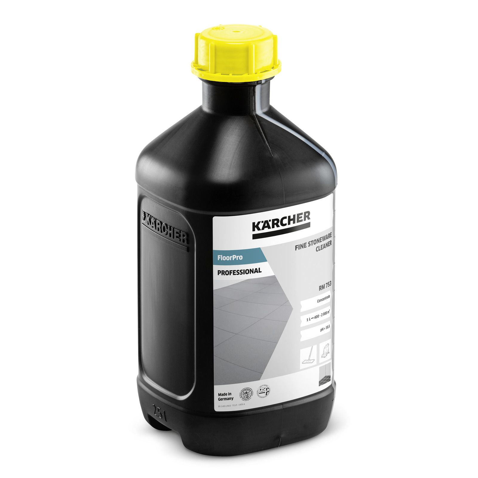 Flīžu tīrīšanas līdzeklis Karcher RM 753; 2,5 l