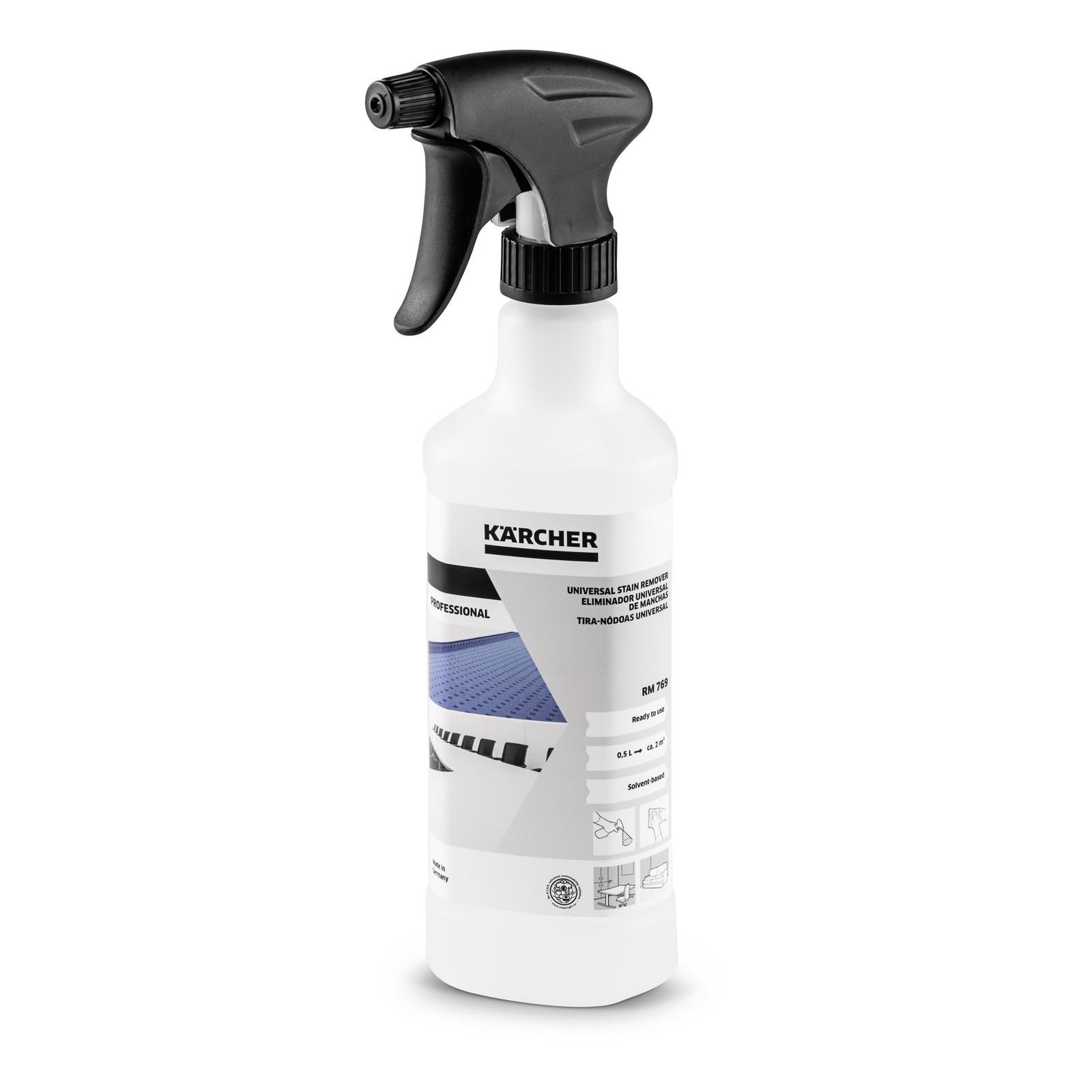 Traipu tīrīšanas līdzeklis Karcher RM 769; 0,5 l