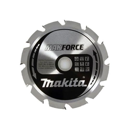 Griešanas disks kokam Makita; 190x2x30,0 mm; Z12; 20°