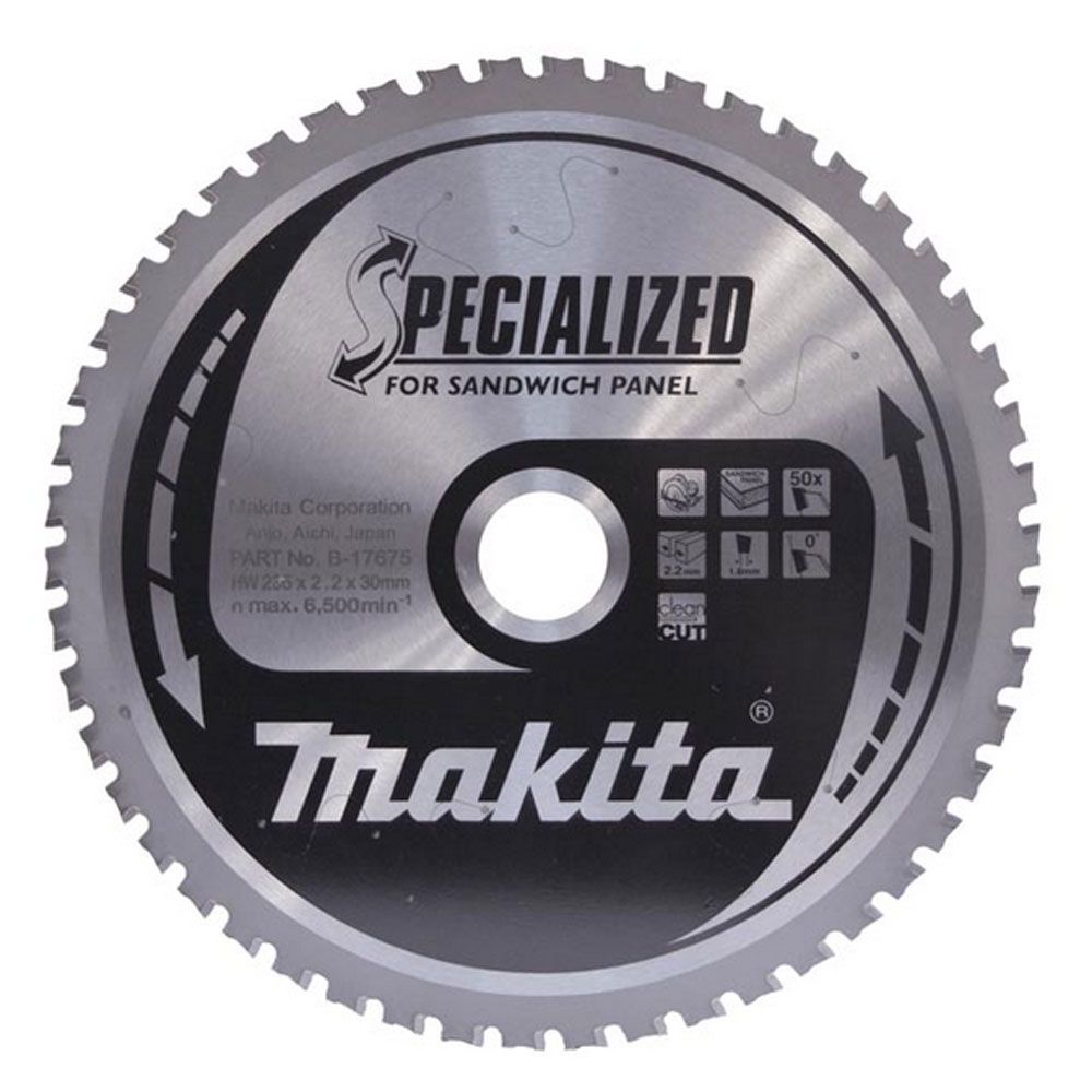 Griešanas disks Makita Sandwich; 355x3,2x30,0 mm; Z80; 15°