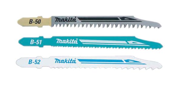 Zāģīšu komplekts Makita B-50; B-51; B-52; 3 gab.
