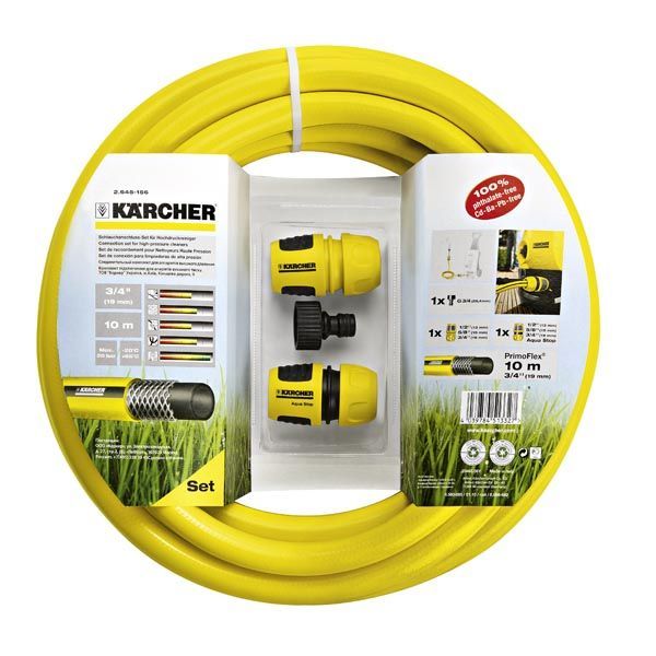 Laistīšanas šļūtene augstspiediena mazgātājiem Karcher; 10 m