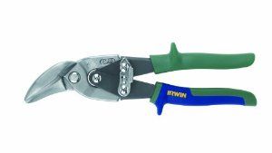 Metāla griešanas šķēres Irwin OFF SET SNIPS Labās rokas