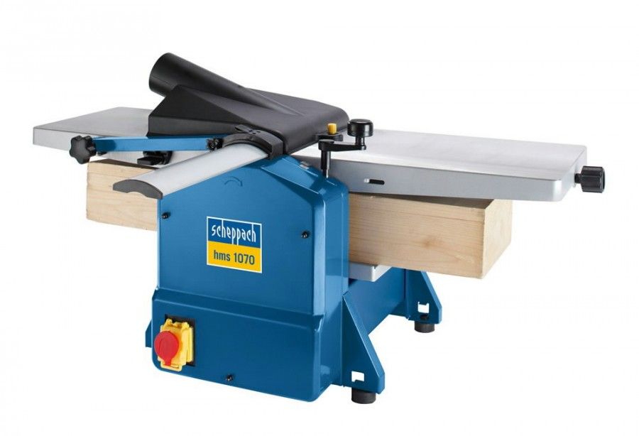 Ēvele un biezumēvele ''2 in 1'' Scheppach HMS1070