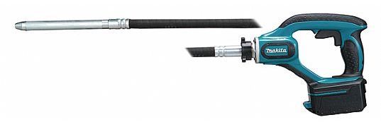 Betona vibrators Makita DVR350Z; 18 V (bez akumulatora un lādētāja)