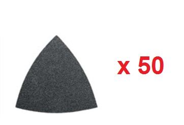 Smilšpapīrs deltveida slīpmašīnām Fein; P80; 50 gab.