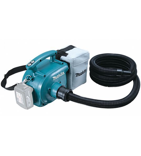 Putekļsūcējs Makita DVC350Z; 18 V (bez akumulatora un lādētāja)