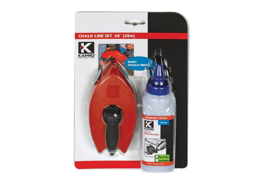 Krīta līnija/mērlente Kapro; 20 m