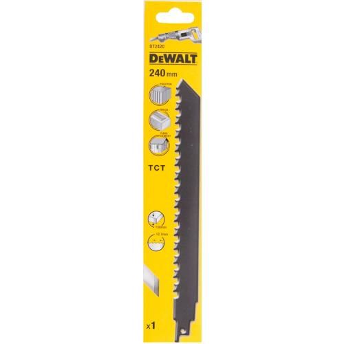 Zobenzāģa asmeņi DeWalt DT2420
