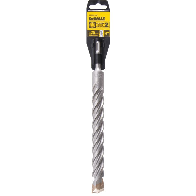 Betona urbis DeWalt Extreme2; 25x300 mm; SDS-plus