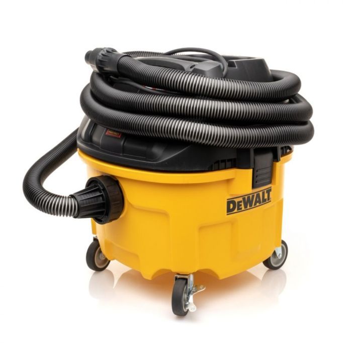 Sausās un mitrās tīrīšanas putekļsūcējs DeWalt DWV901L