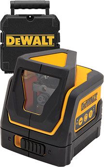 Lāzera nivelieris DeWalt DW0811 360 grādi