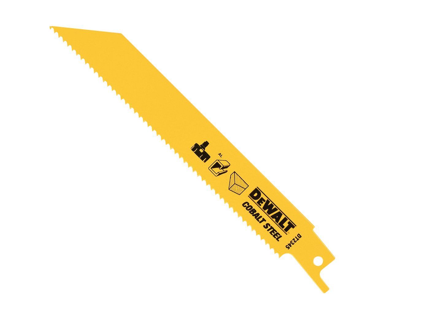 Zobenzāģa asmeņi DeWalt; 5 gab.